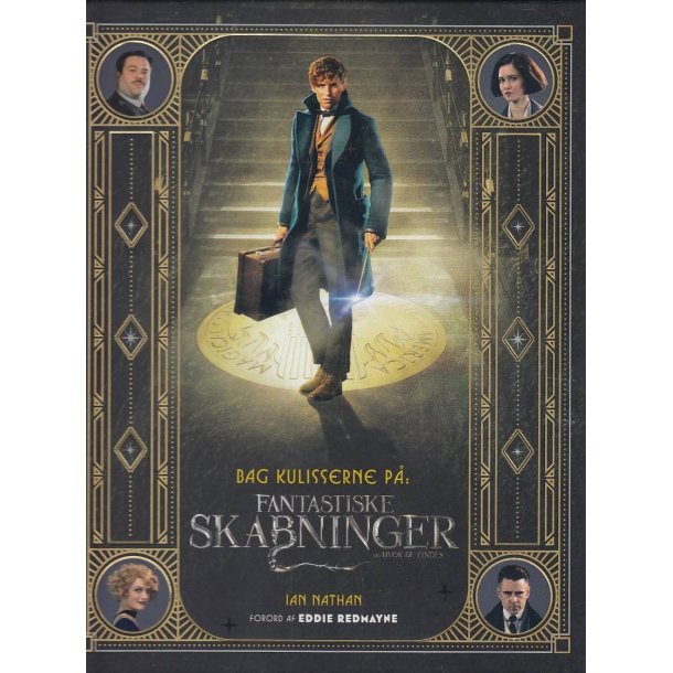 Fantastiske skabninger - Bag kulisserne (Bog)