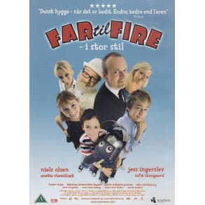 Far til fire i stor stil (DVD)
