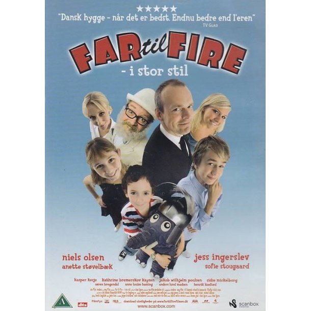 Far til fire i stor stil (DVD)