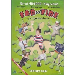 Far til fire p� hjemmebane (DVD)