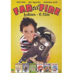 Far til fire - Boksen med 6 film (DVD)