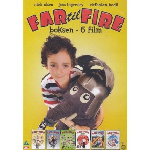 Far til fire - Boksen med 6 film (DVD)