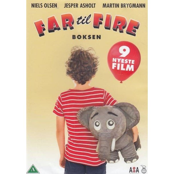 Far til fire - Boksen med 9 film (DVD)