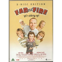 Far til fire - Gi'r aldrig op (DVD)