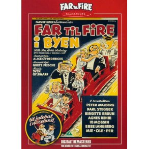 Far til fire i byen (DVD)