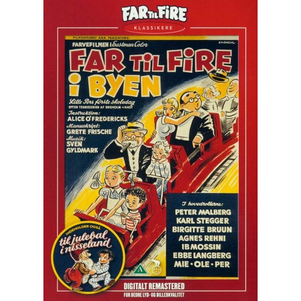 Far til fire i byen (DVD)
