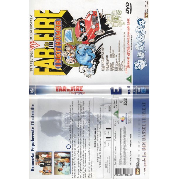 Far til fire i h�jt hum�r (DVD)
