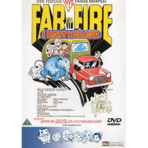 Far til fire i h�jt hum�r (DVD)