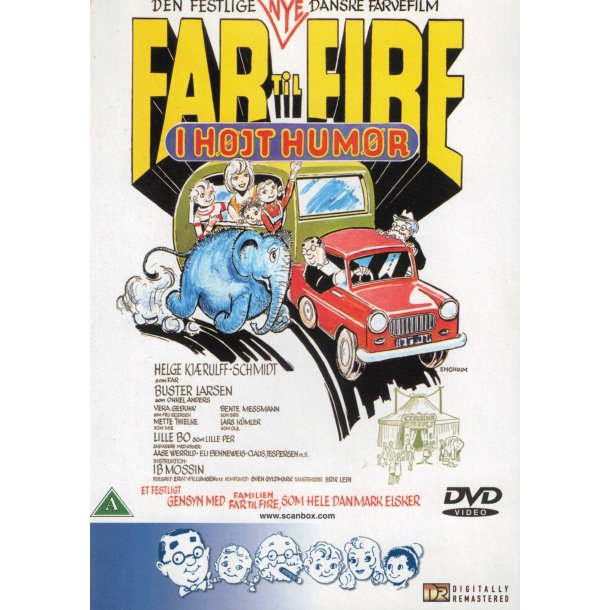 Far til fire i h�jt hum�r (DVD)