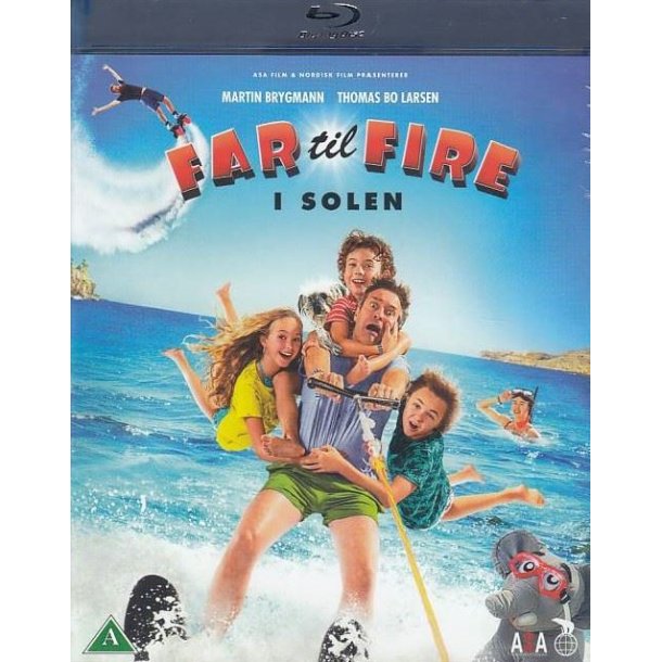 Far til Fire i solen (Blu-ray)