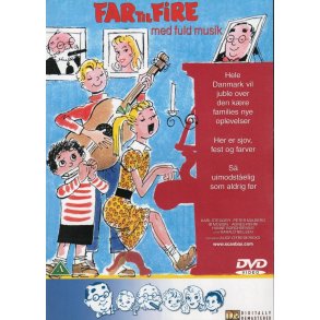 Far til fire med fuld musik (DVD)