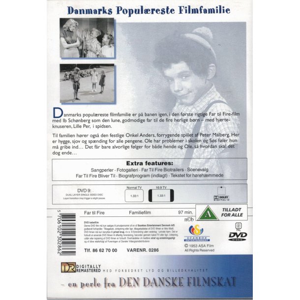 Far til fire (DVD)