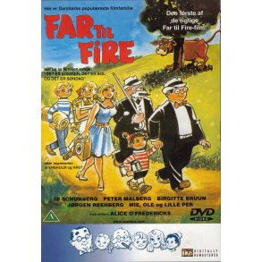 Far til fire (DVD)