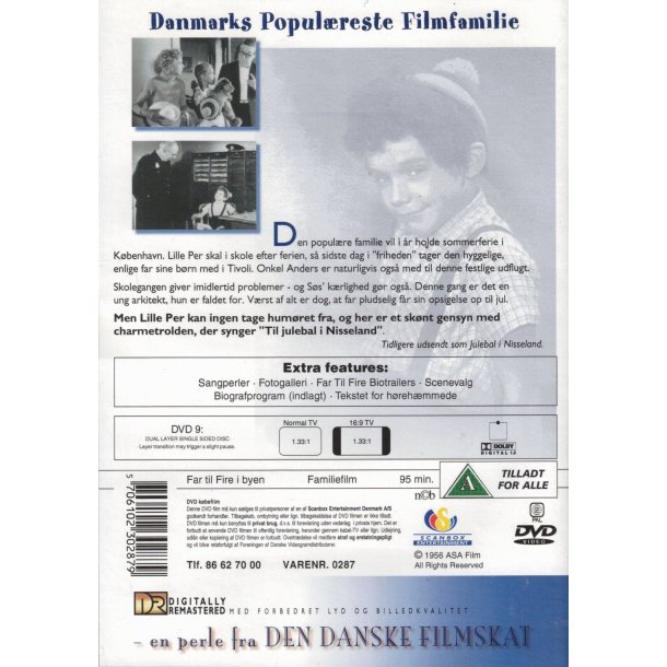 Far til fire i byen (DVD)