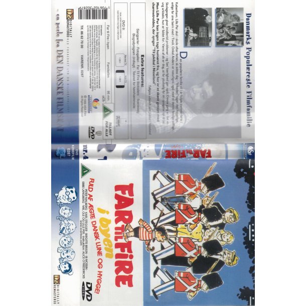 Far til fire i byen (DVD)