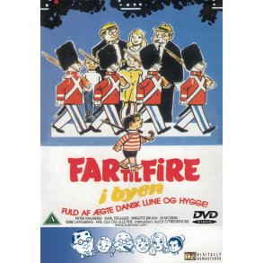 Far til fire i byen (DVD)