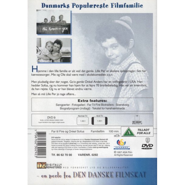 Far til fire og Onkel Sofus (DVD)