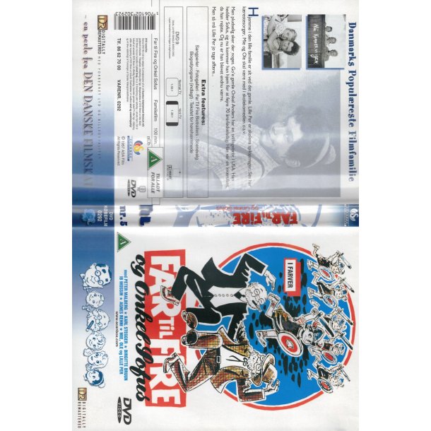 Far til fire og Onkel Sofus (DVD)