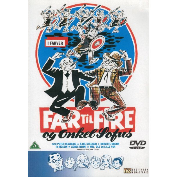 Far til fire og Onkel Sofus (DVD)