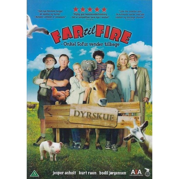 Far til fire - Onkel Sofus vender tilbage (DVD)