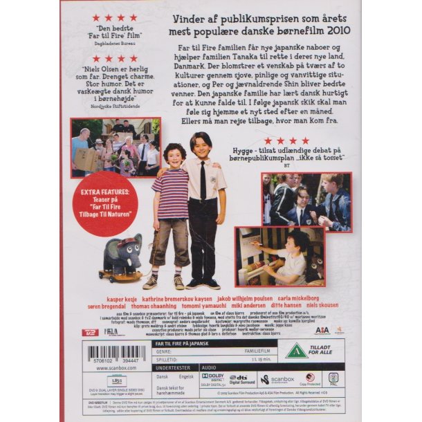 Far til fire p� japansk (DVD)