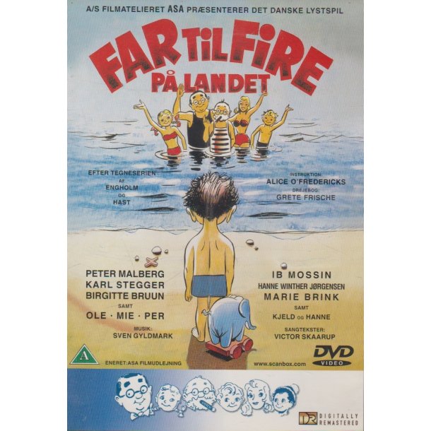 Far til fire p� landet (DVD)