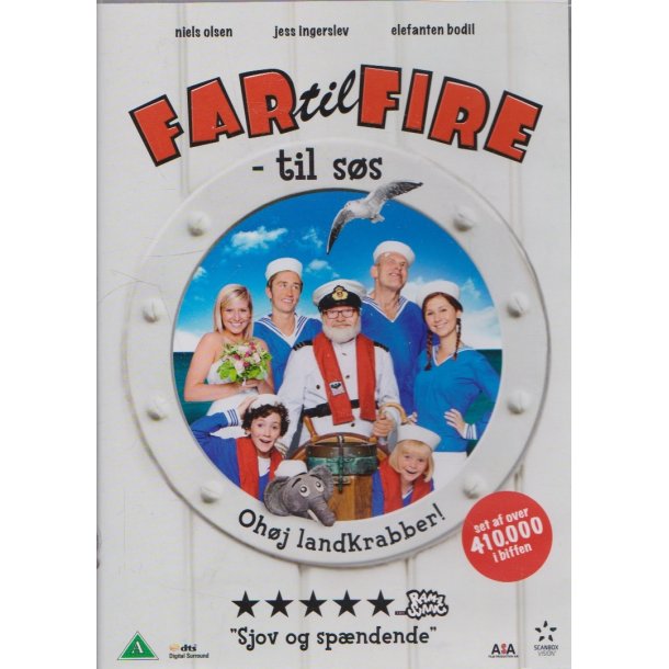 Far til Fire - Til S�s (DVD)