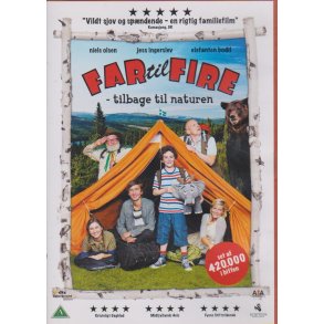 Far til fire tilbage til naturen (DVD)