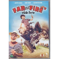 Far til Fires vilde ferie (DVD)