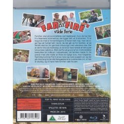 Far til fires vilde ferie (Blu-ray)