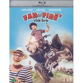 Far til fires vilde ferie (Blu-ray)