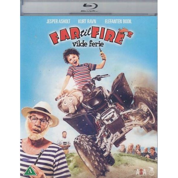 Far til fires vilde ferie (Blu-ray)