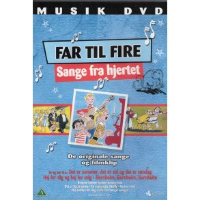 Far til fire - Sange fra hjertet (DVD)