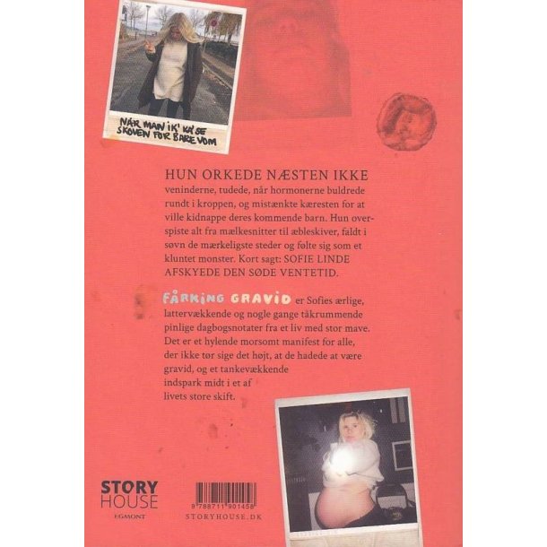 F�rking gravid (Bog)