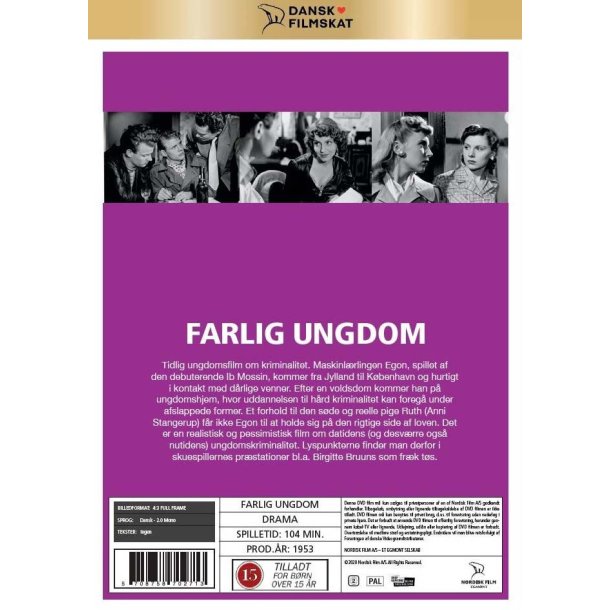 Farlig ungdom (DVD)