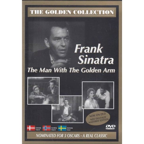 The man with the golden arm (DVD)
