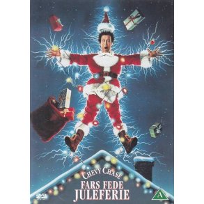 Fars fede juleferie (DVD)