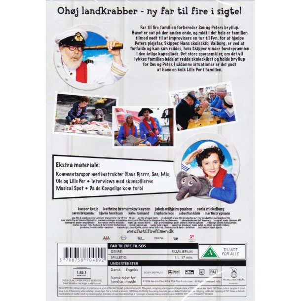 Far til fire - til s�s (DVD)