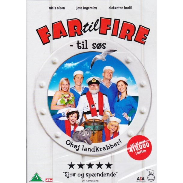 Far til fire - til s�s (DVD)