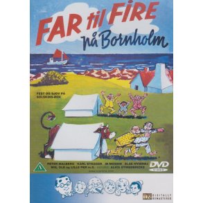 Far til fire - P� Bornholm (DVD)