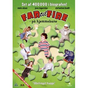 Far til fire p� hjemmebane (DVD)