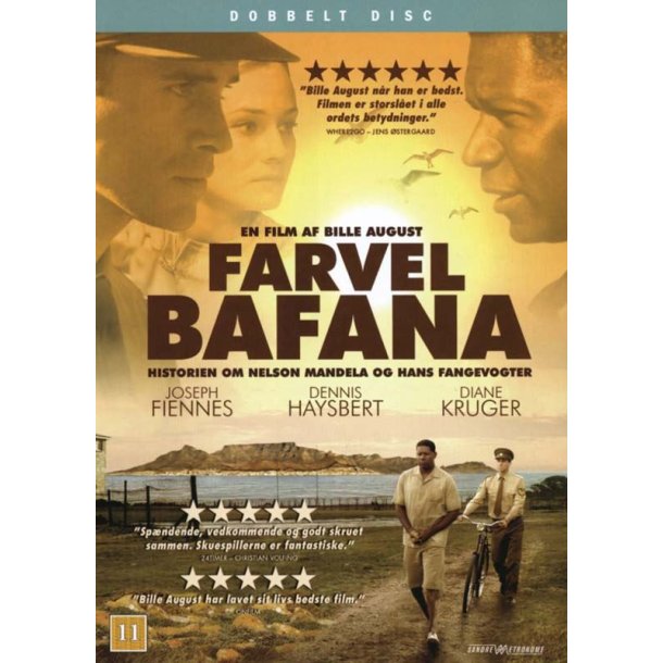 Farvel Bafana (DVD)