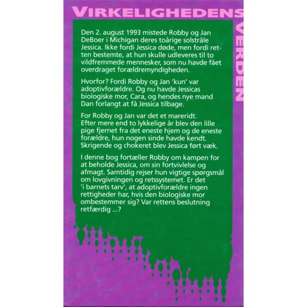 Farvel Jessica (Bog)