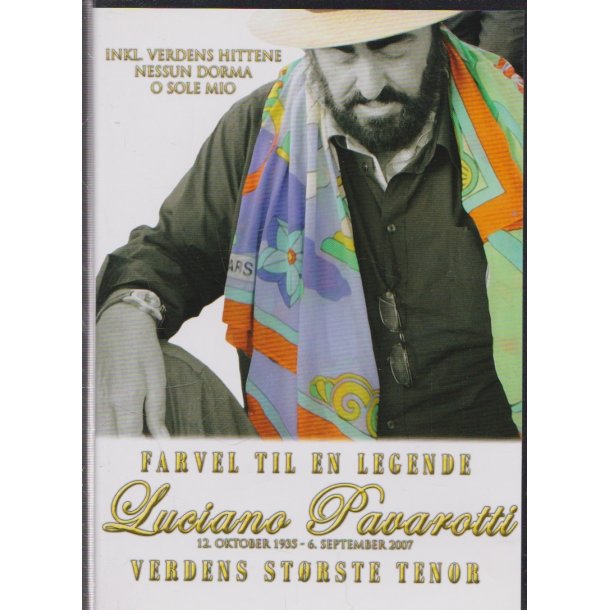 Farvel til en legende - Verdens St�rste Tenor (DVD)
