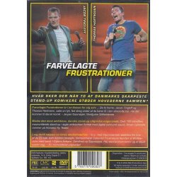 Farvelagte frustrationer (DVD)