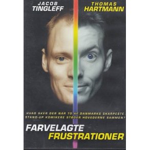Farvelagte frustrationer (DVD)
