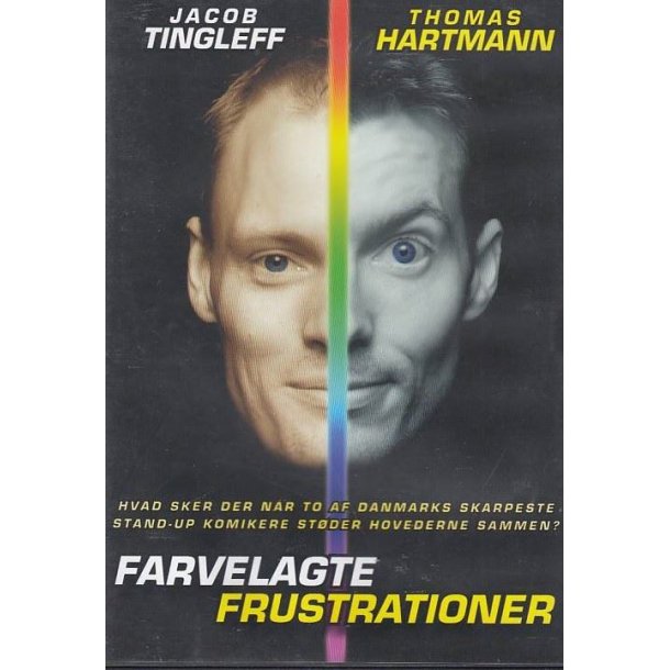 Farvelagte frustrationer (DVD)