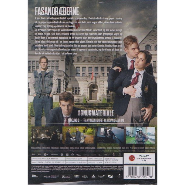 Fasandr�berne (DVD)