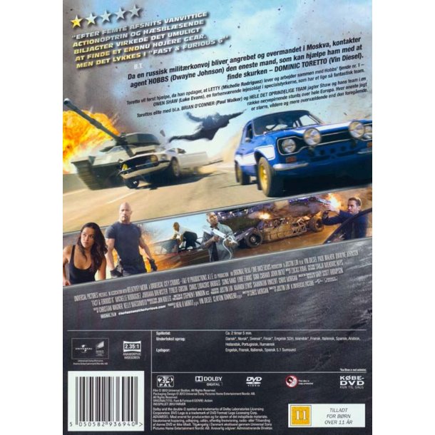 Fast & Furious 6 (DVD)