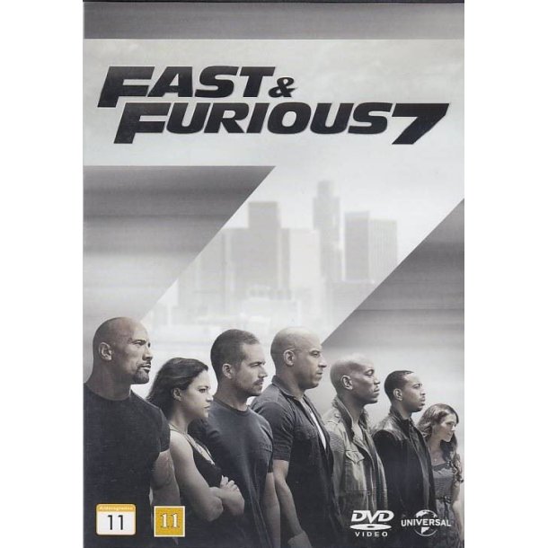 Fast & Furioust 7 (DVD)